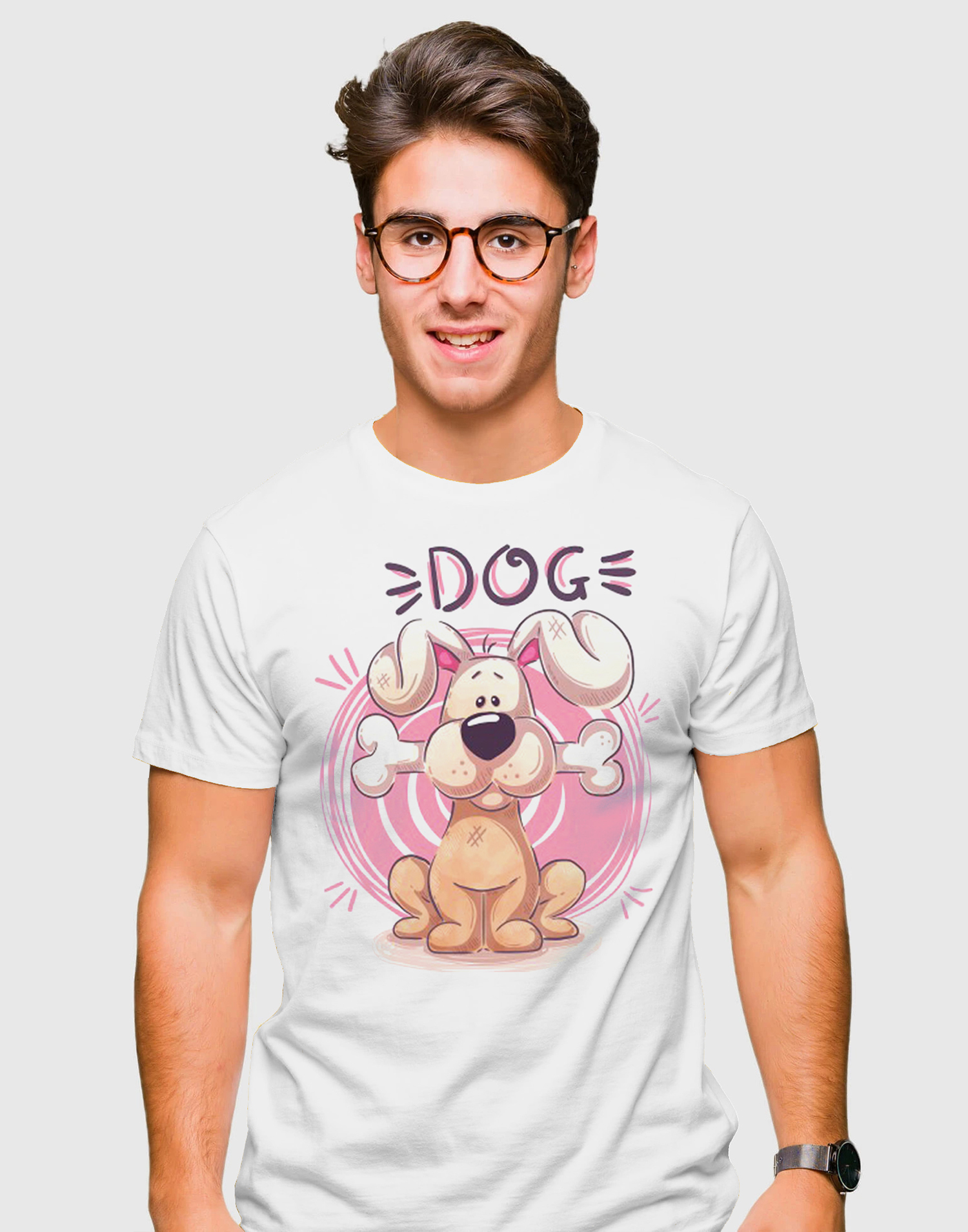 CAMISETA DOGS LOVERS