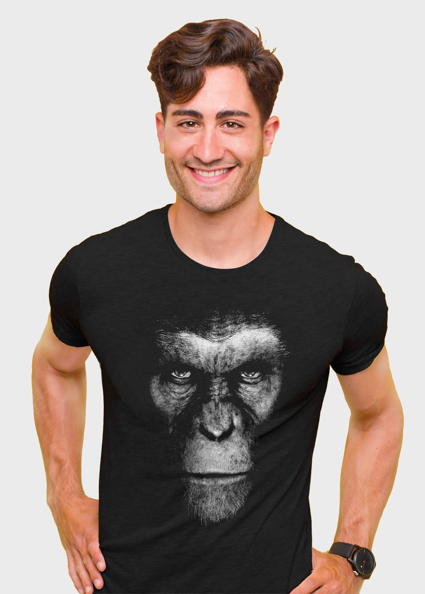 Planet of Apes T-shirt for Men by Kapdewala - Kapdewala