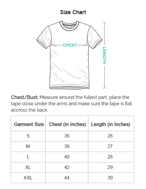 tshirts-size-chart