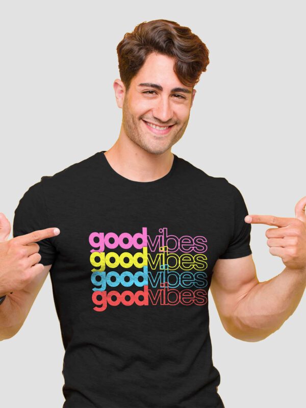 Good Vibes Men's T-shirt