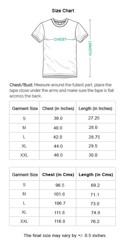 tshirts-size-chart